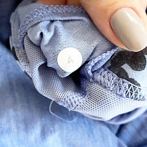 LULULEMON Free to Be Wild Sports Bra Tank Heathered Lullaby 4 - Picture 10 of 11